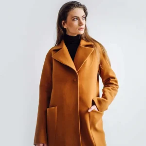 Orange coat